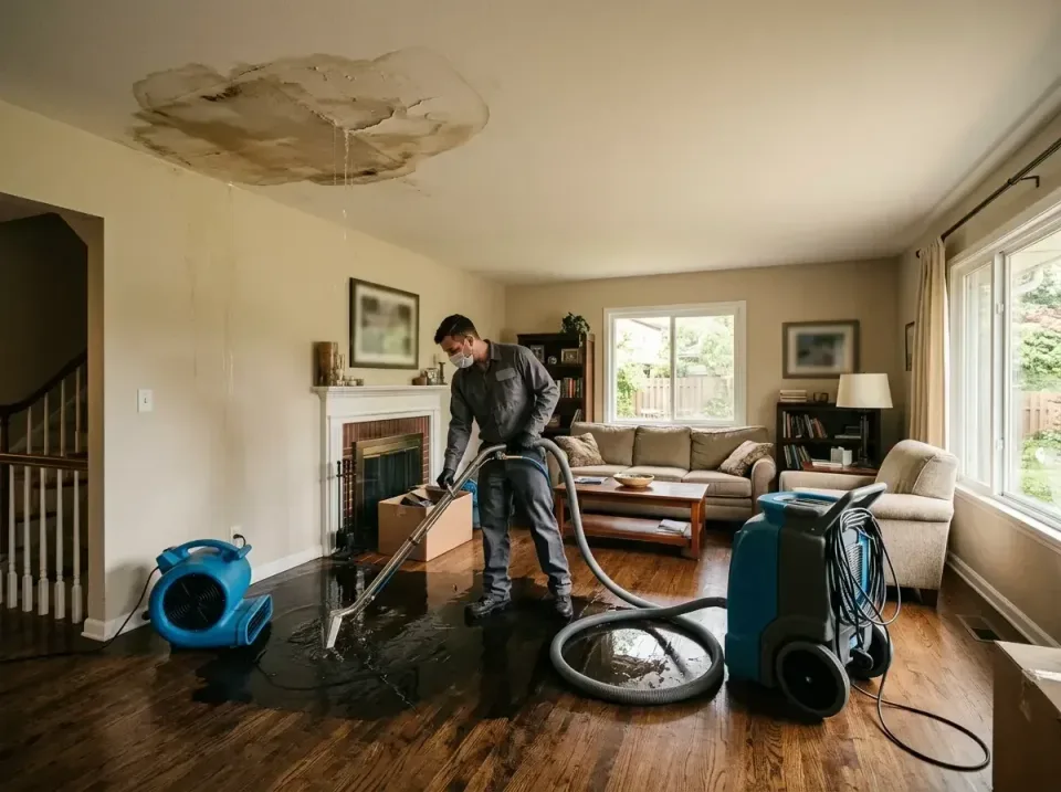 attic-pipe-burst-ceiling-drip-008 — frequently asked questions, Water Damage Restoration & Carpet Care in Lakeland, FL